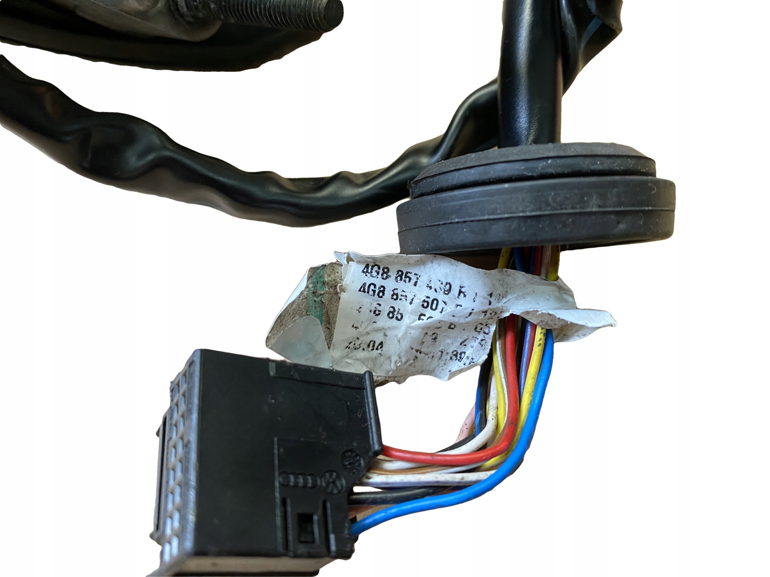 AUDI A7 4G Spiegel links CARBON 12 PIN