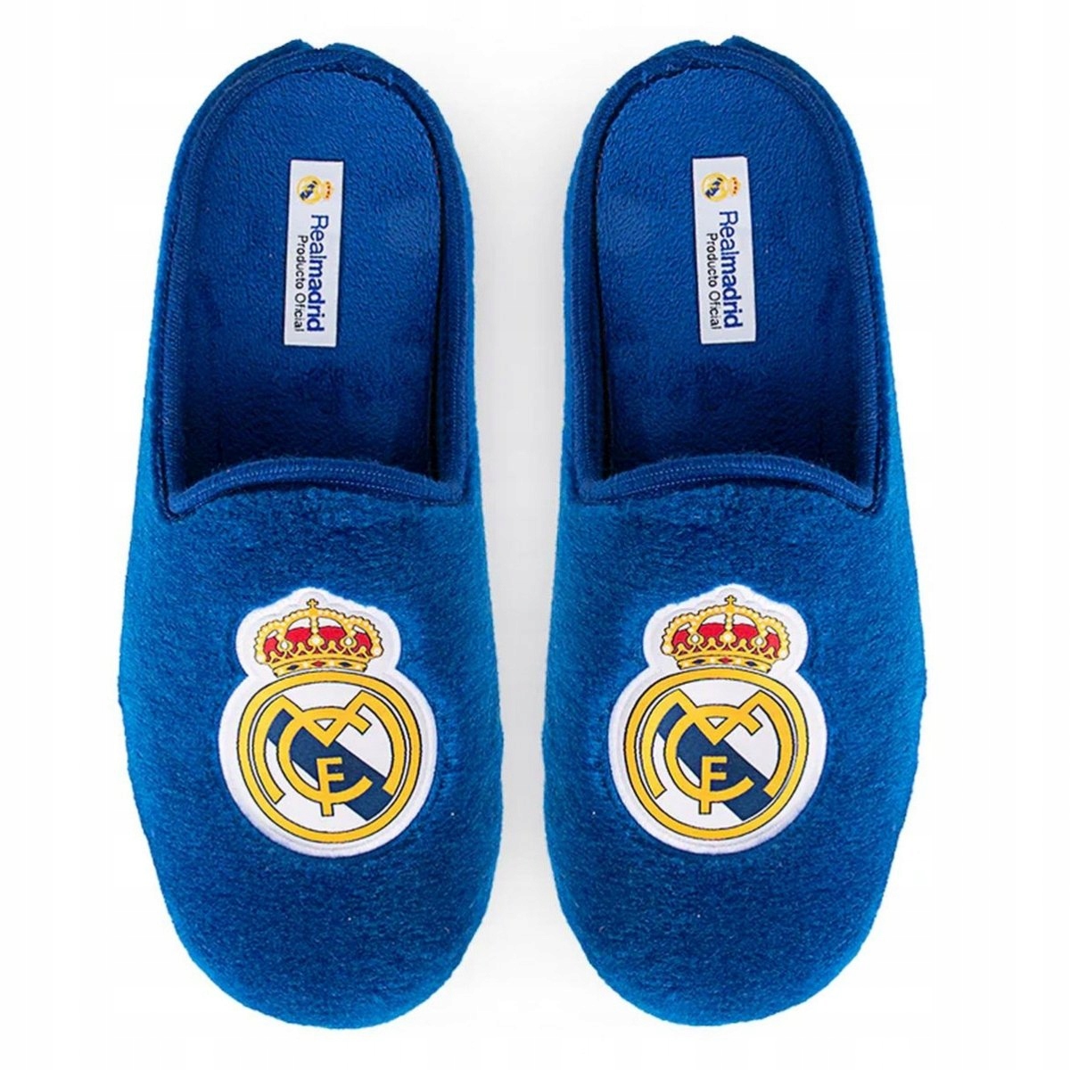 Pantofle Real Madrid bačkory papuče bamboše 47