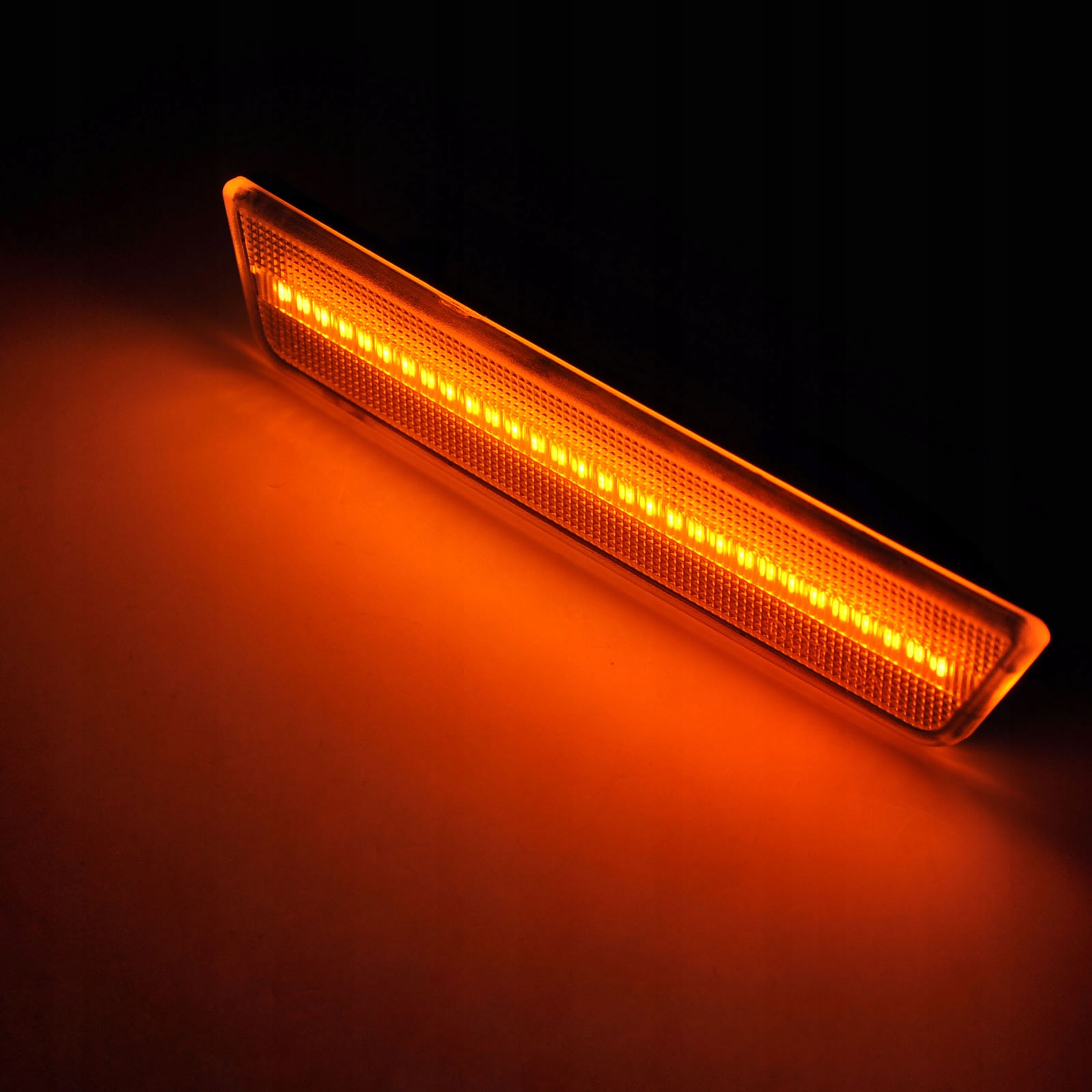Dodge Challenger 2008 2014 obrysowki obrysowka LED Installation side left front right front left rear rear right