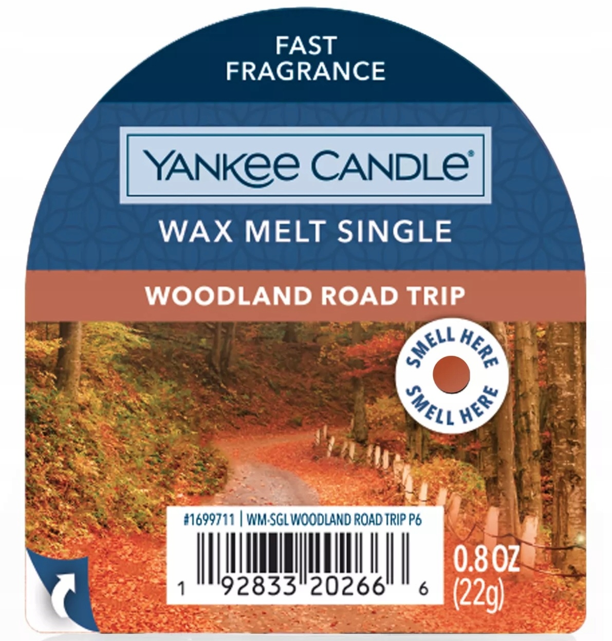 

Yankee Candle Wosk Zapachowy Woodland Road Trip 22