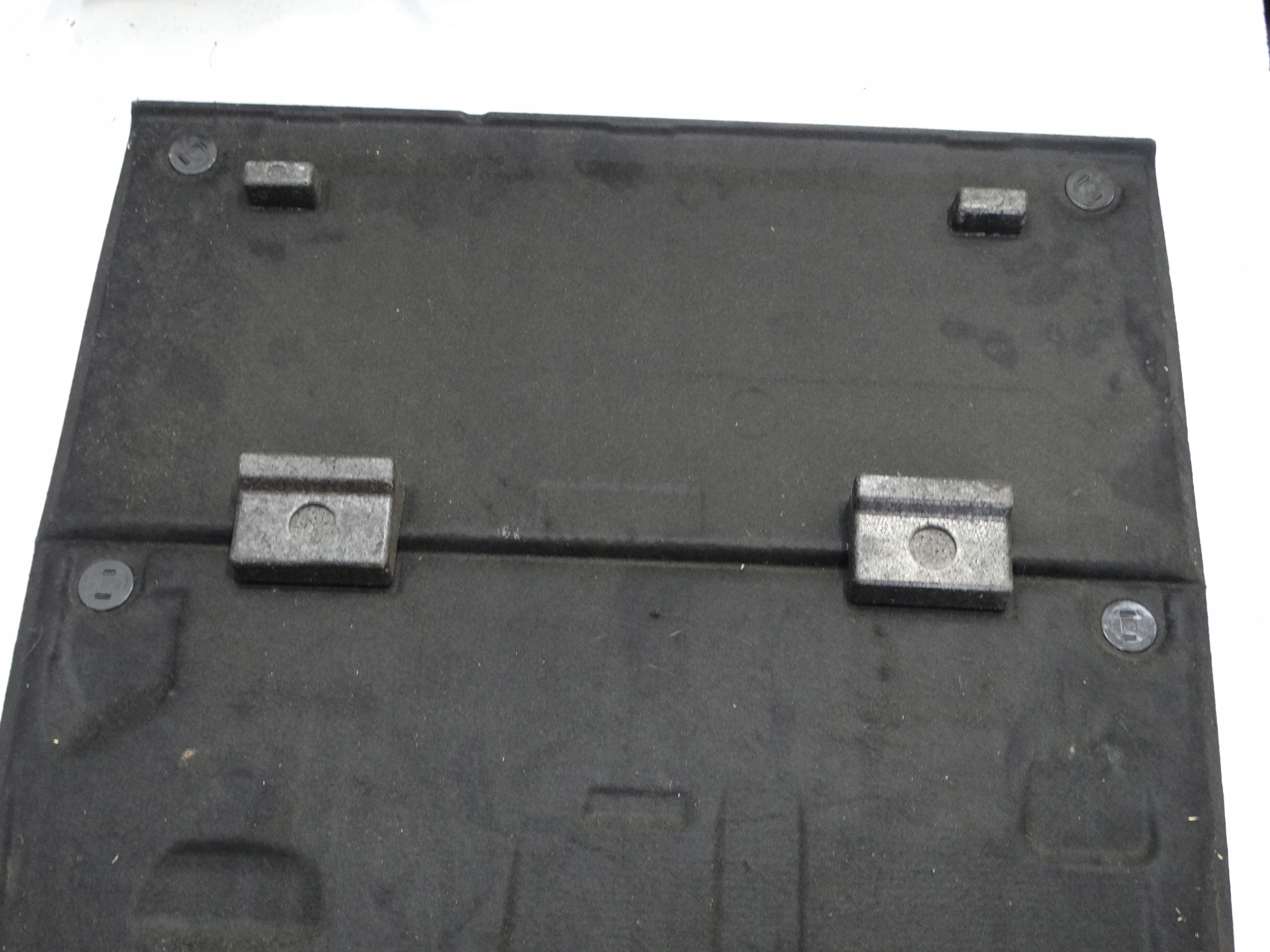 mats floor boot BMW 1 F20 2013R. 7221880