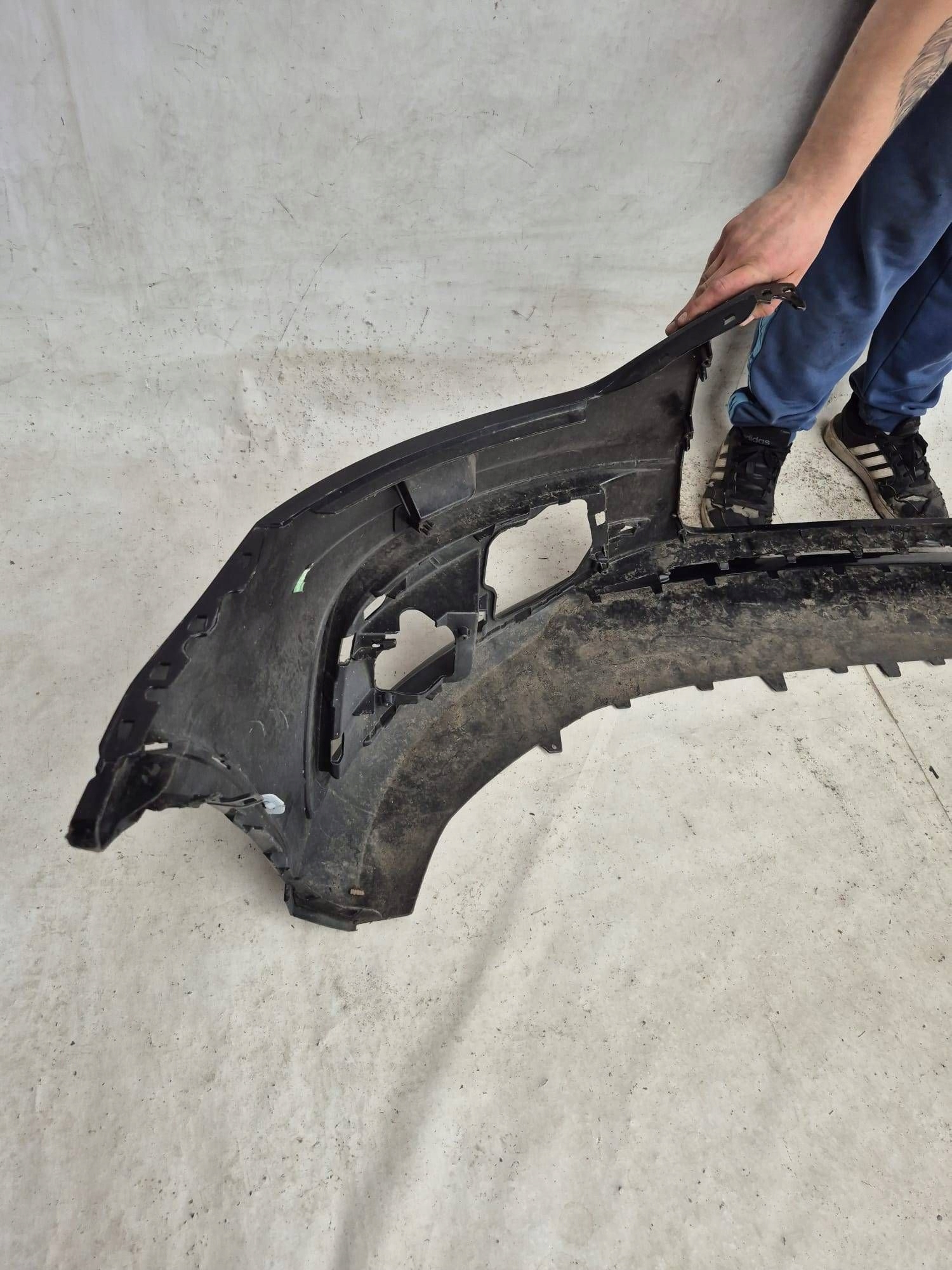 AUDI Q3 S-LINE 11-14 bumper front front SPR PDC 8U0807437