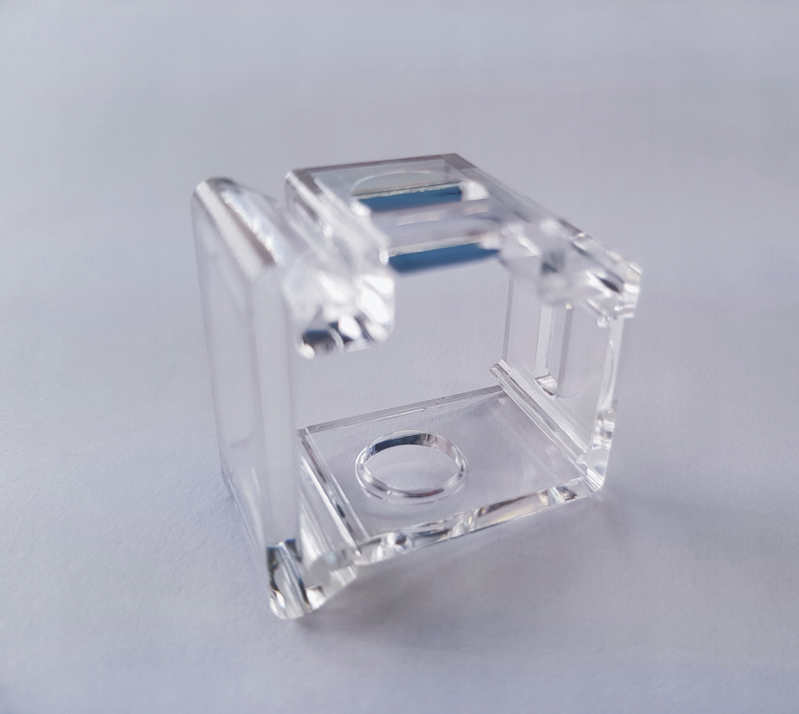 Uchwyt rynny górnej wieszak żaluzje poziome