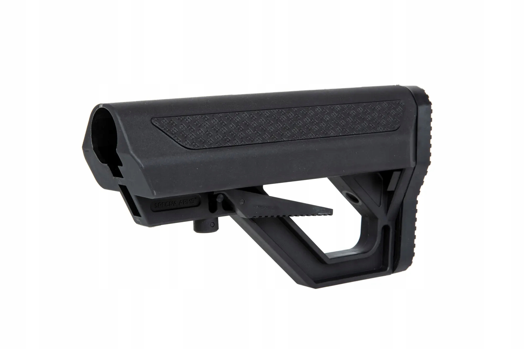 Kolba Specna Arms Heavy Ops Stock pro repliky M4/M16 Černá