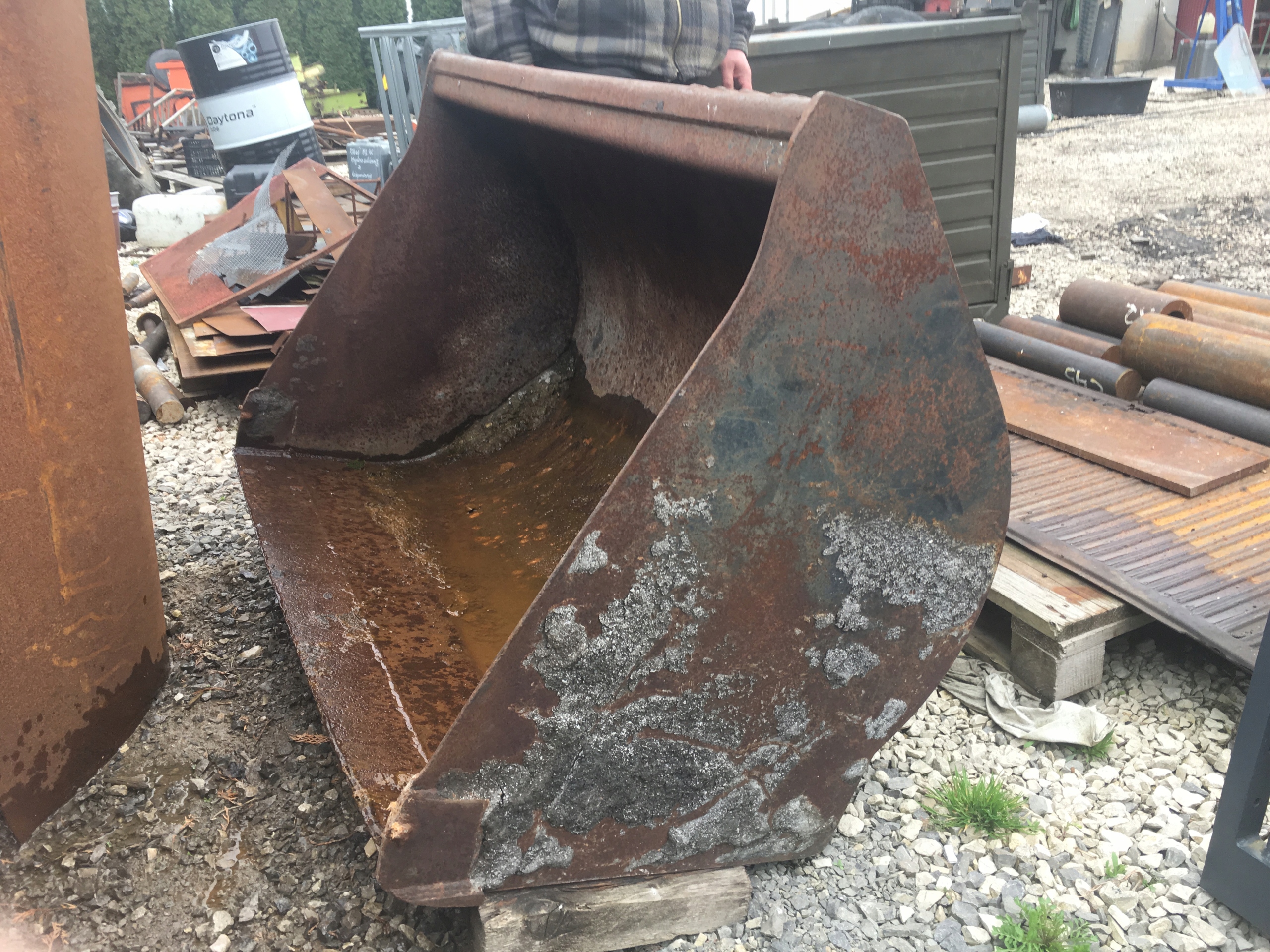 Ківш для навантажувача JCB 2 CX ширина: 134 см