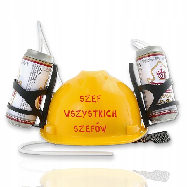 

Kask na piwo śmieszny 18 20 30 kawalerskie
