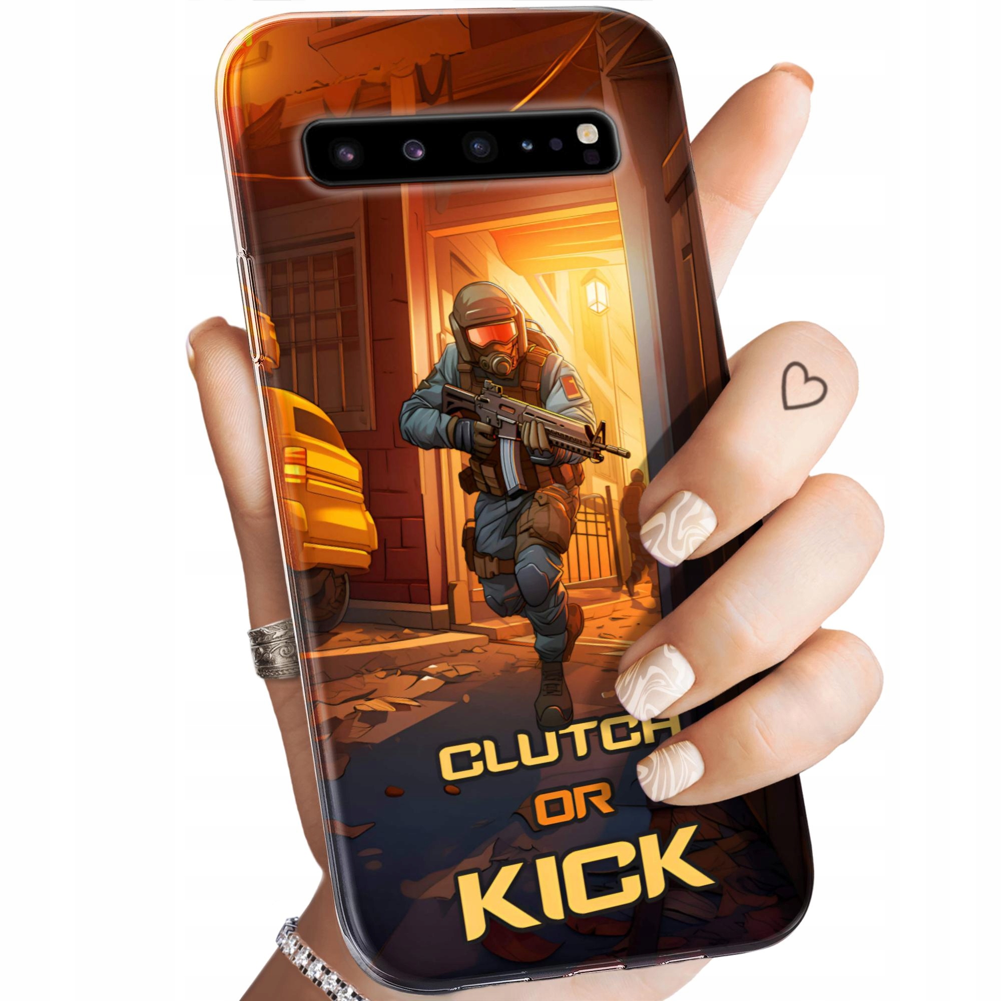 Etui Do Samsung Galaxy S10 5G Cs Go Counter-strike Obudowa Pokrowiec