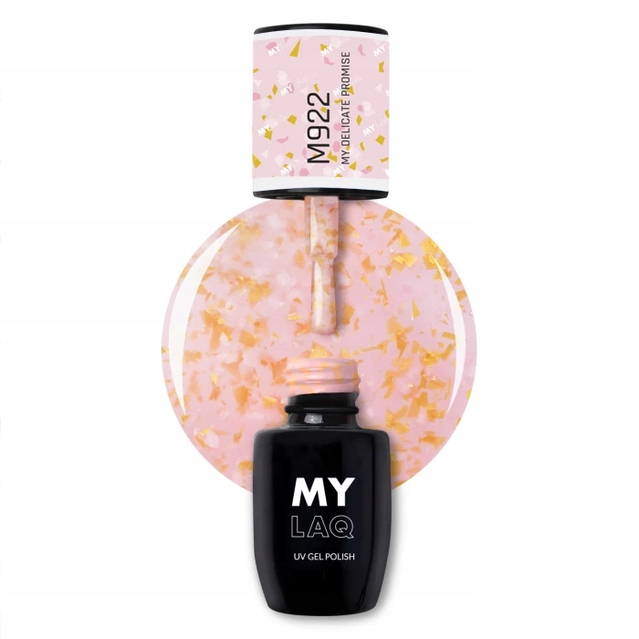 Mylaq Lakier hybrydowy M922 My Delicate Promise