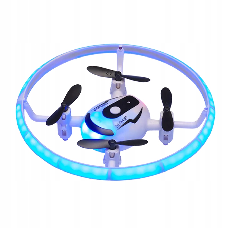 Dron w rozmiarze nano ze światłem LED z funkcją