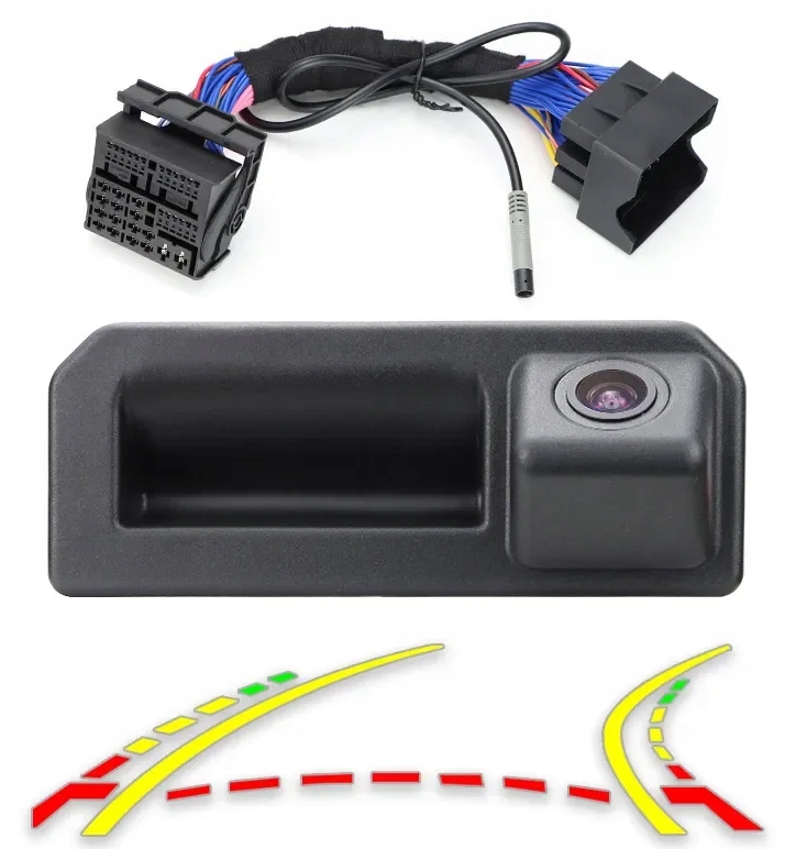 Couvací Kamera Pro Tovární Navigaci Mqb Vw Skoda Audi 2017-2021
