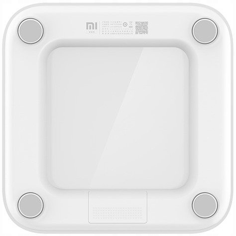 Inteligentna waga łazienkowa Xiaomi Smart Scale-2 BT SZKŁO BIAŁA aplikacja Model Mi Smart Scale2 08022