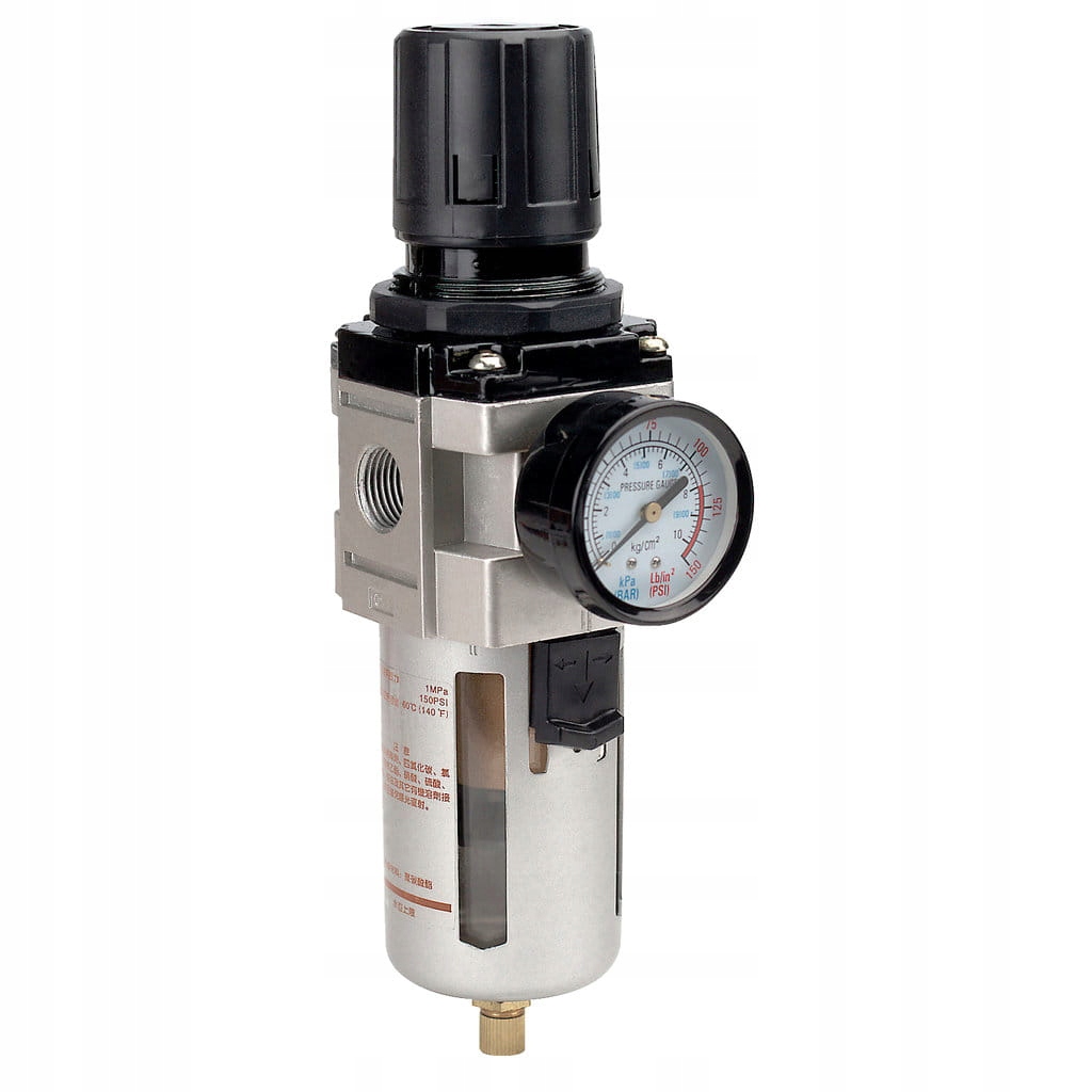 Zawór redukcyjny separator do kompresora