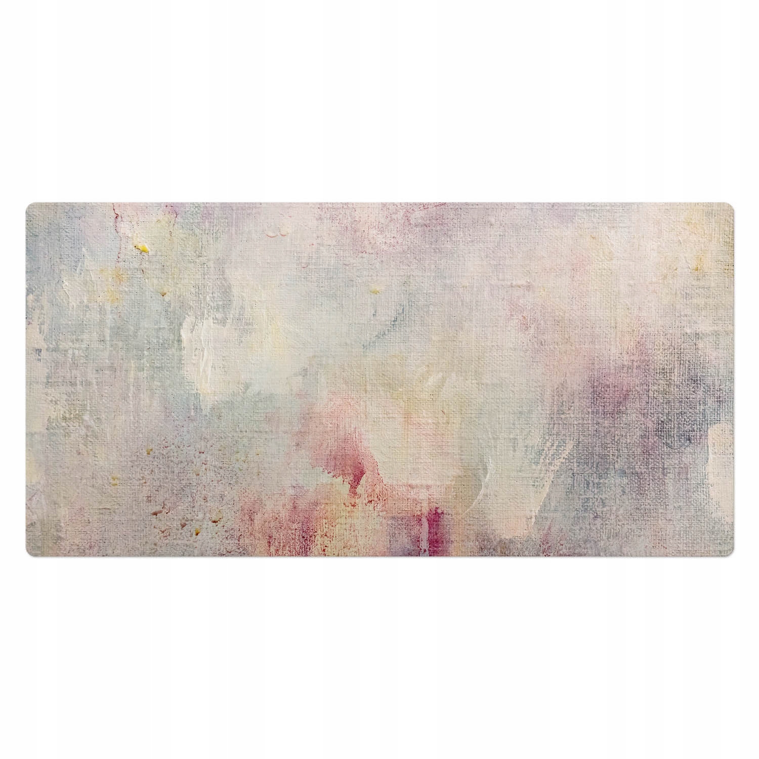 Podložka na psací stůl s potiskem Pastelové tvary v abstrakci 100 x 50 cm