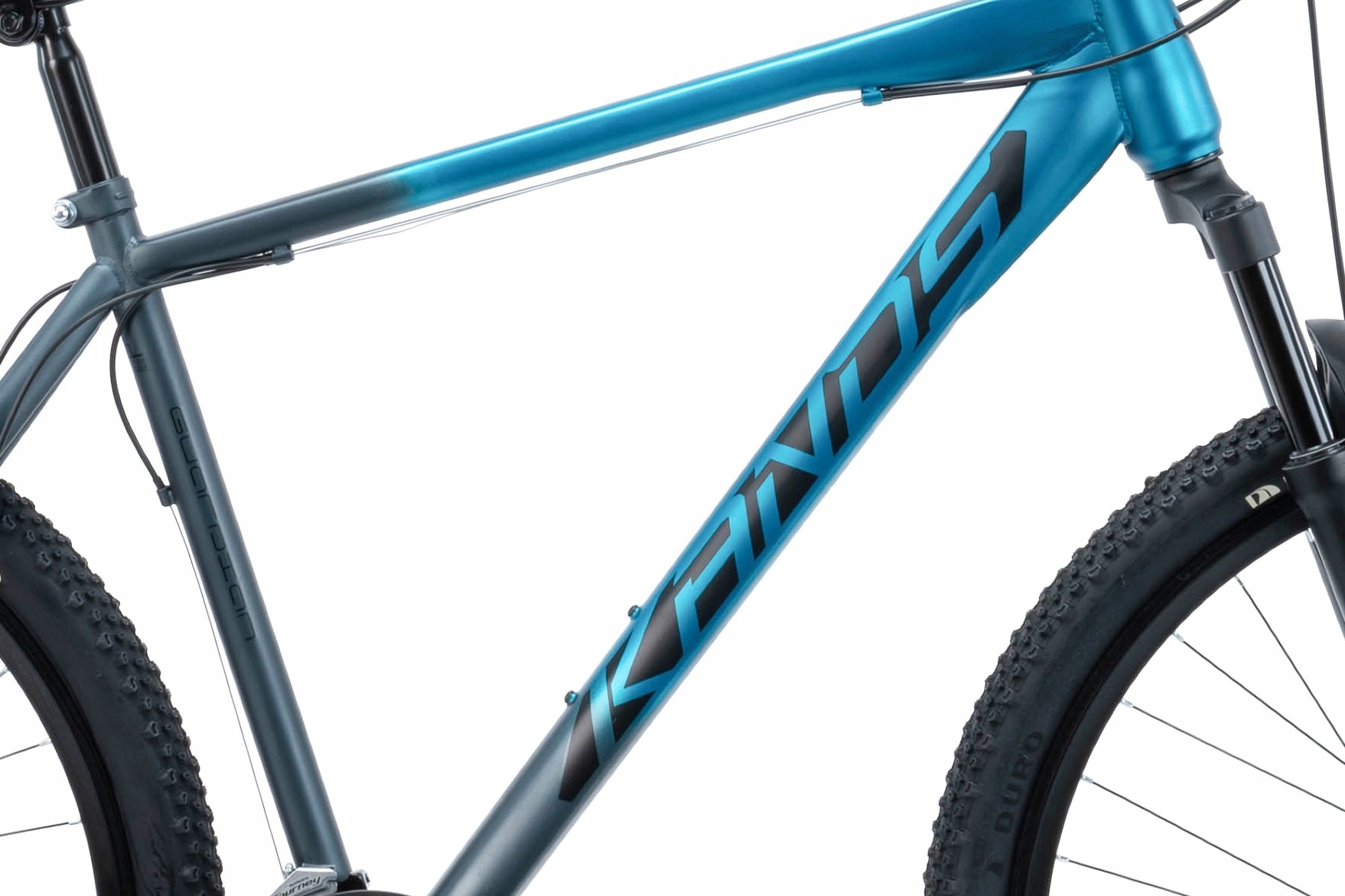 Rower MTB 29'' Kands Guardian 2xT turkusowo-czarny mat M19 2025