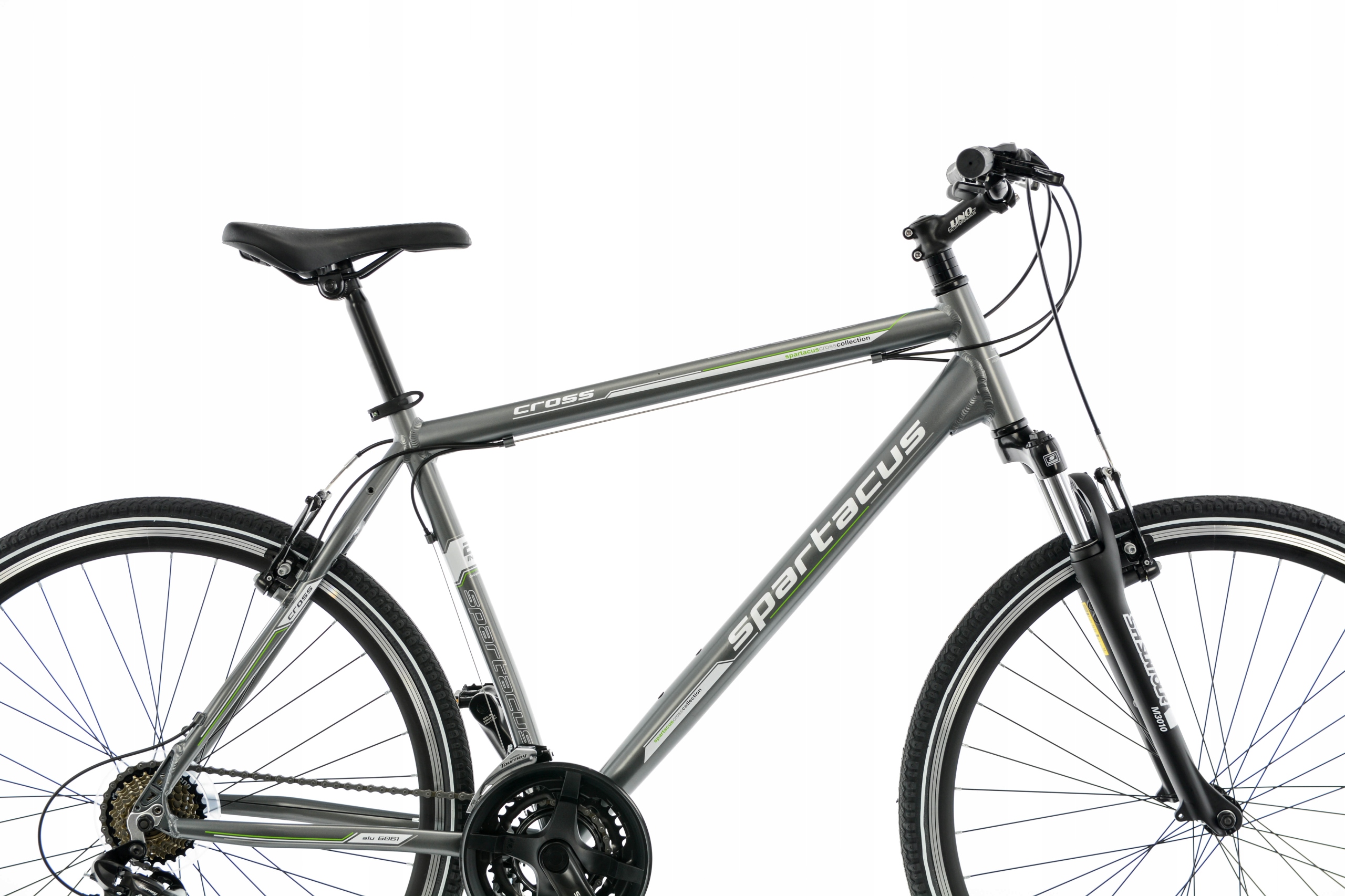 Rower 28'' SPARTACUS CROSS 2.0 SHIMANO Alu AMOR Marka Spartacus