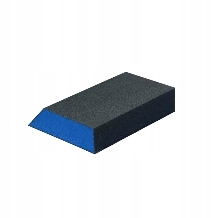 

Kostka ścierna gładzie P150 Trapez Blue Dolphin