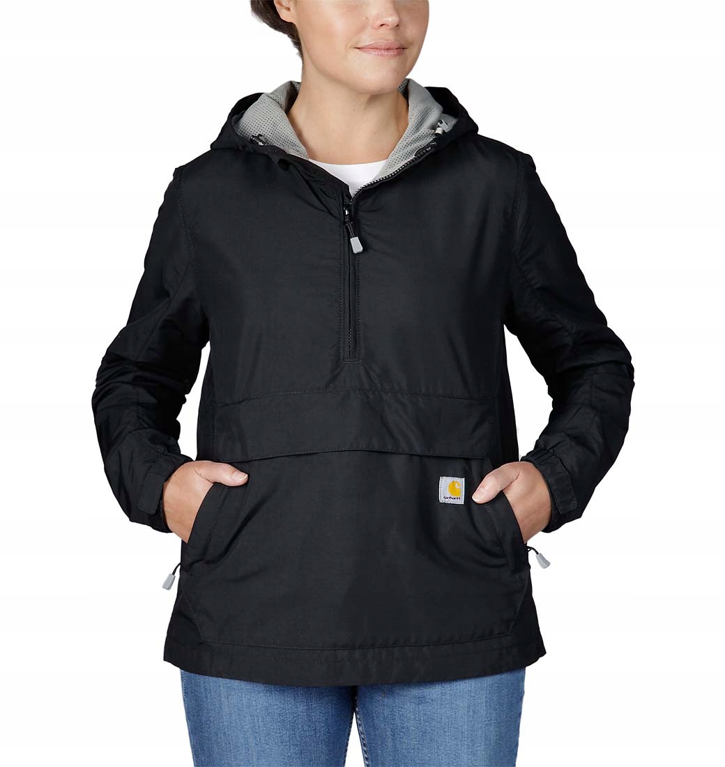 Černá bunda Carhartt Rain Defender Light Packabl