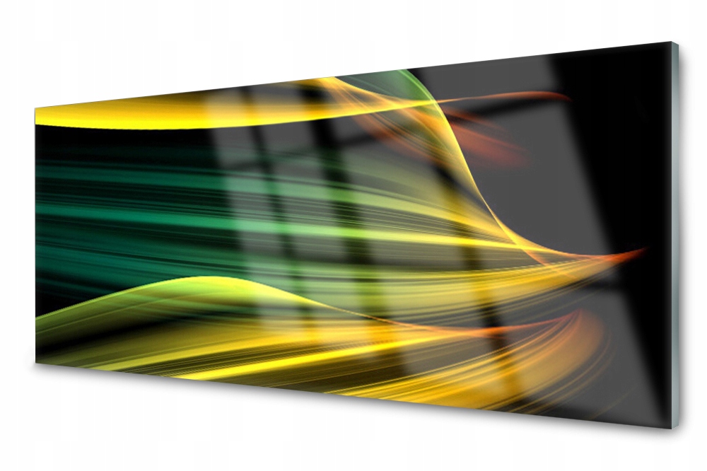 

Panel szklany do kuchni Abstrakcja 125x50