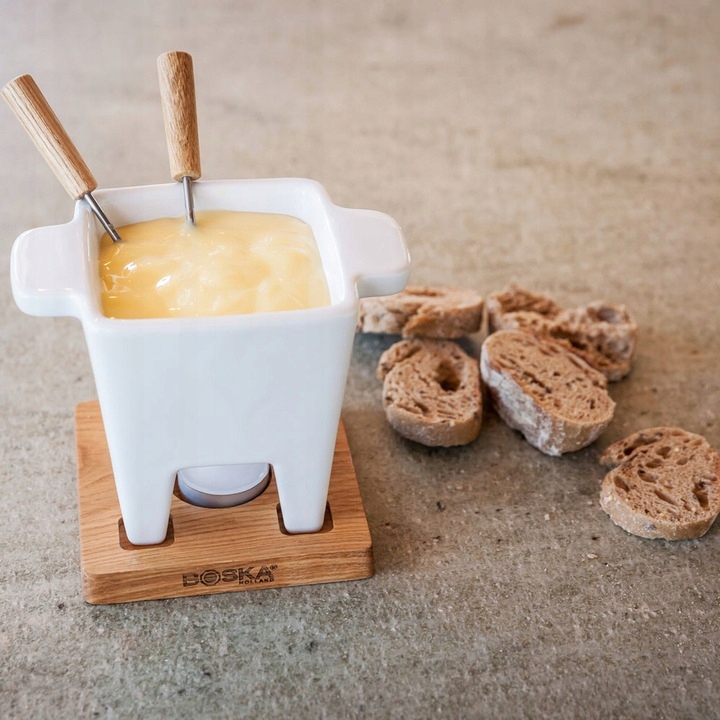 FONDUE Serowe Czekoladowe Zestaw dla 2 osób BOSKA EAN (GTIN) 8713638029030
