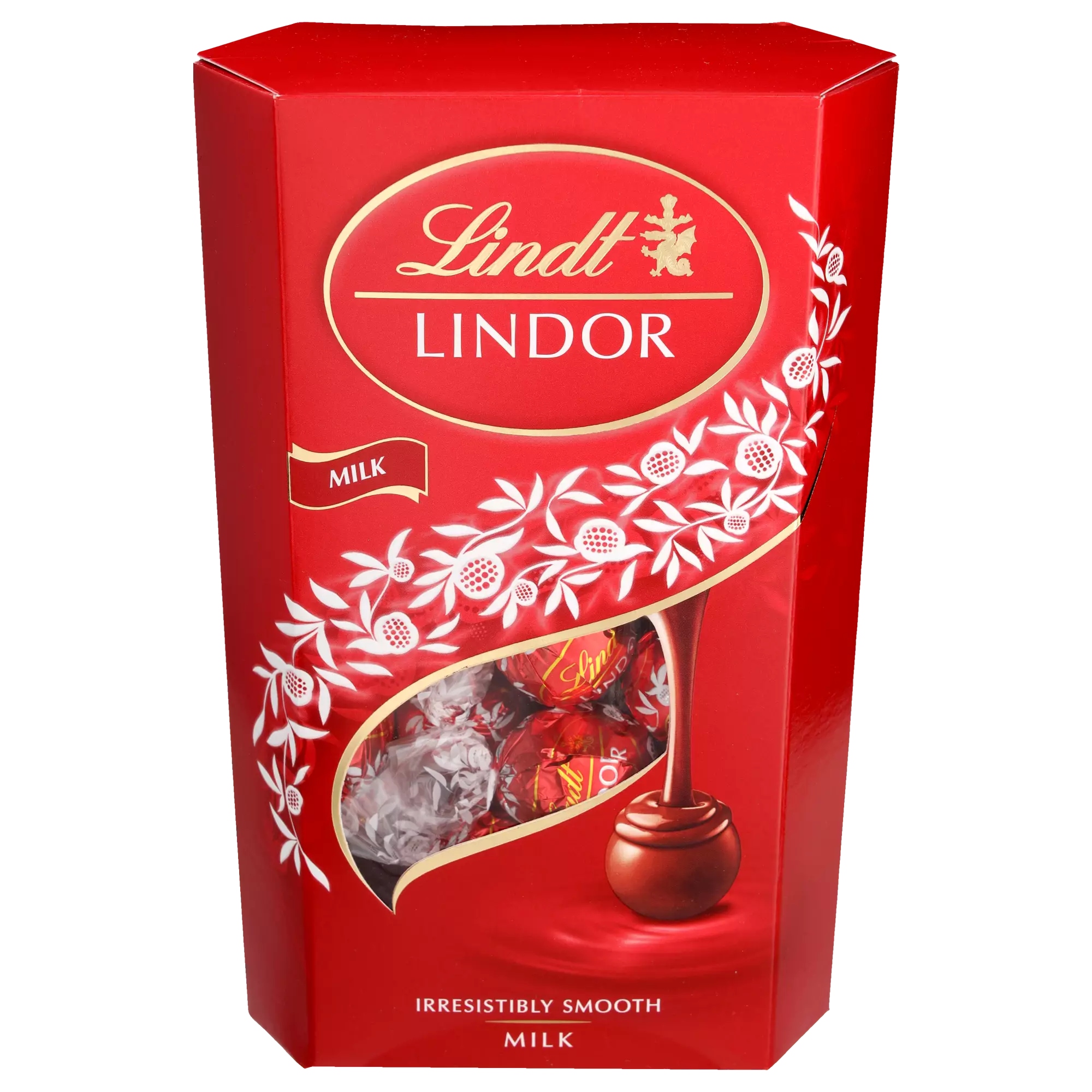 Lindt Lindor Milk Cornet Praliny Czekolada Mleczna 337G