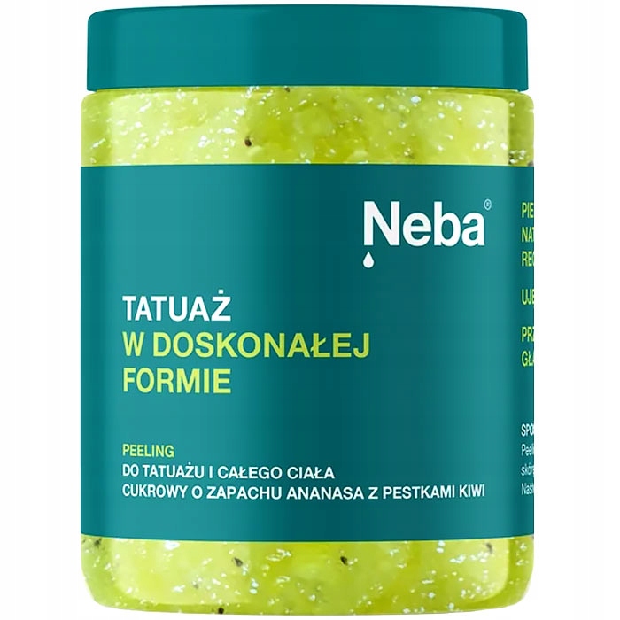 NEBA Peeling do tatuażu i całego ciała 300g