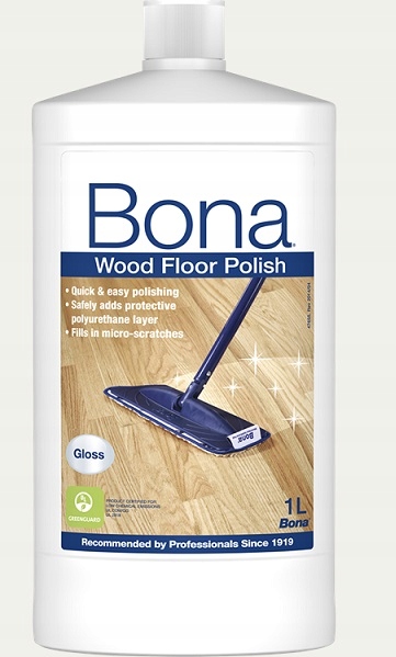 

Pasta do podłóg drewnianych Połysk Gloss 1L Bona