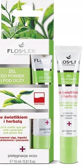 

Floslek Żel Do Powiek Świetlik i Zielona Herbata