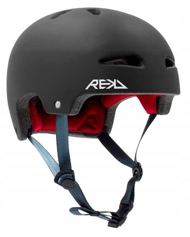 Kask skate Rekd Ultralite In-Mold Black S/m