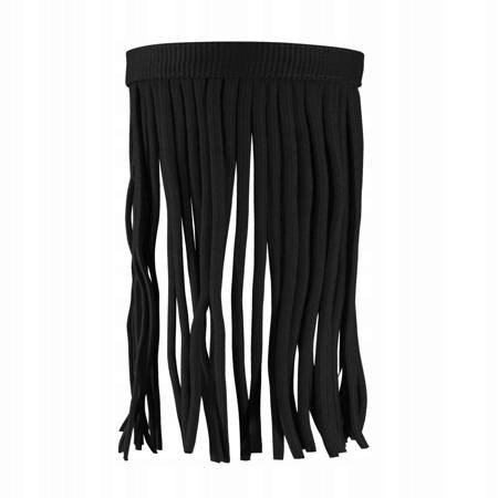 NACZÓŁEK Z FRĘDZLAMI CLASIC FULL przeciw owadom czarny frędzle