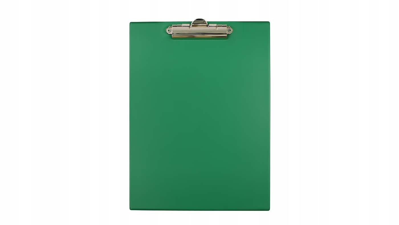 

Clipboard deska A4 jasna zielona Tres