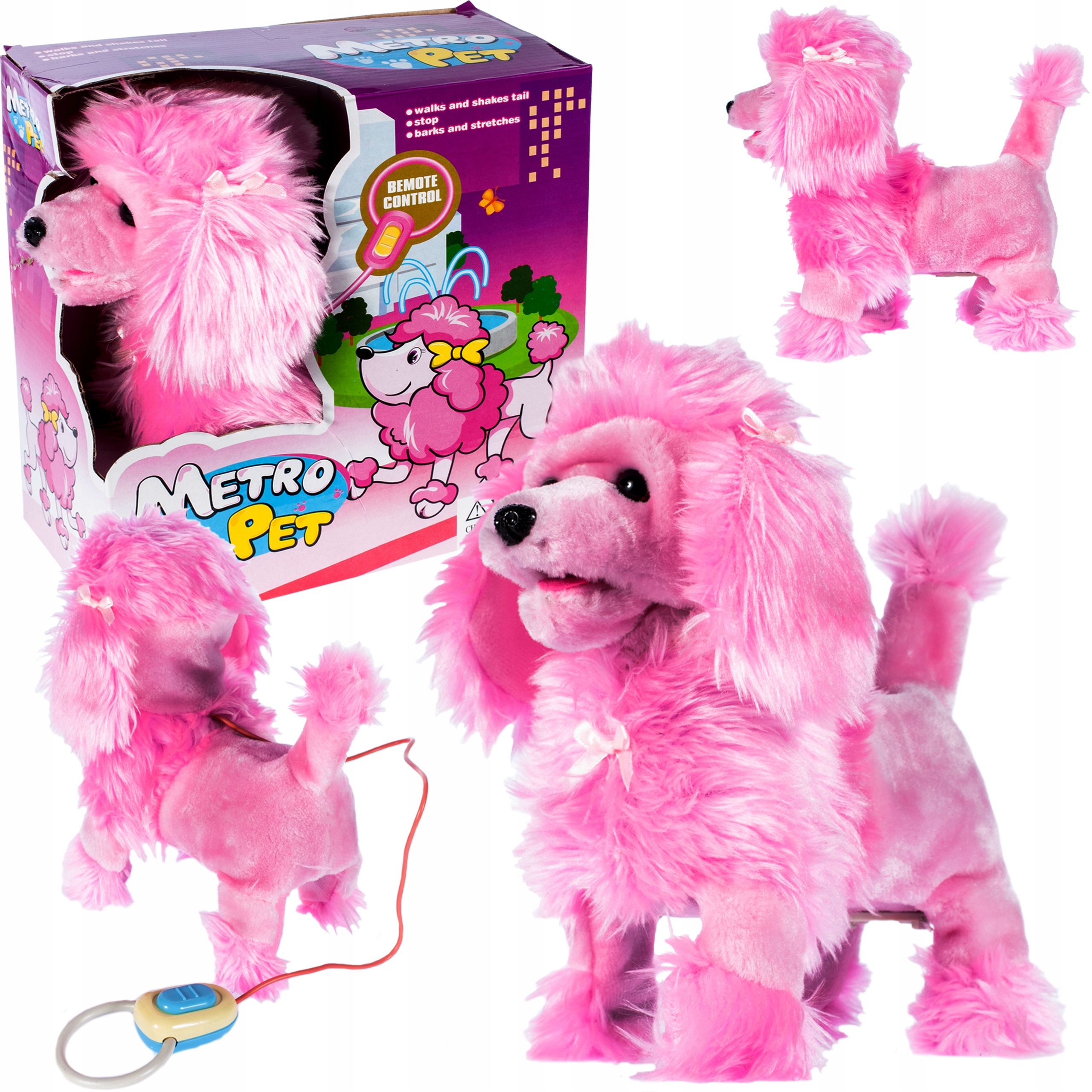 Приму интерактивная. Интерактивная игрушка собака. Собака на поводке игрушка интерактивная. Интерактивный щенок на поводке. Розовая собачка игрушка.