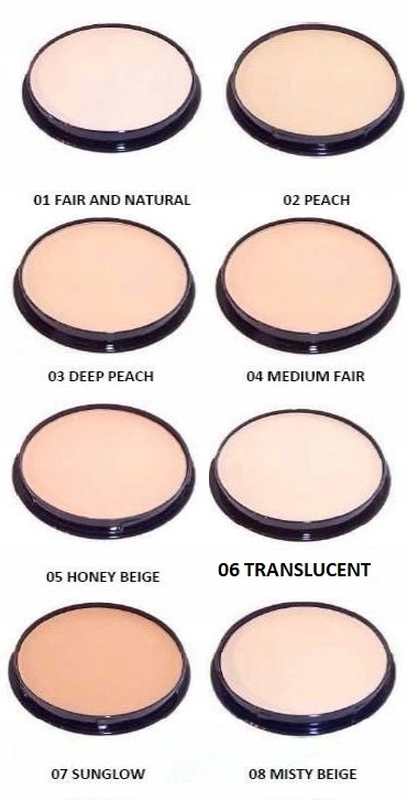 Mayfair Feather Puder Prasowany 26 Translucent II Marka Mayfair