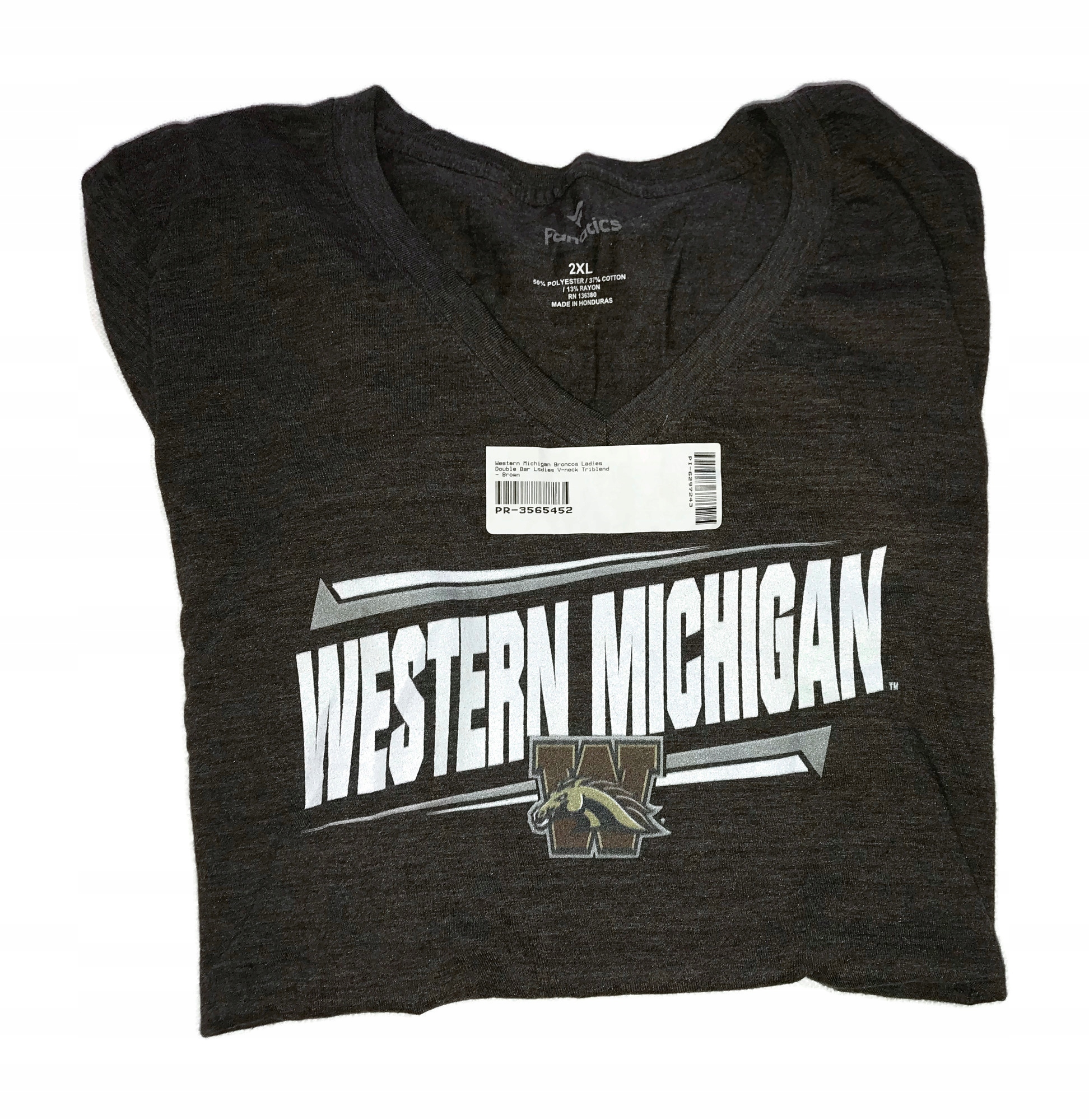 Koszulka damska Western Michigan Broncos Rayon 2XL Rozmiar XXL