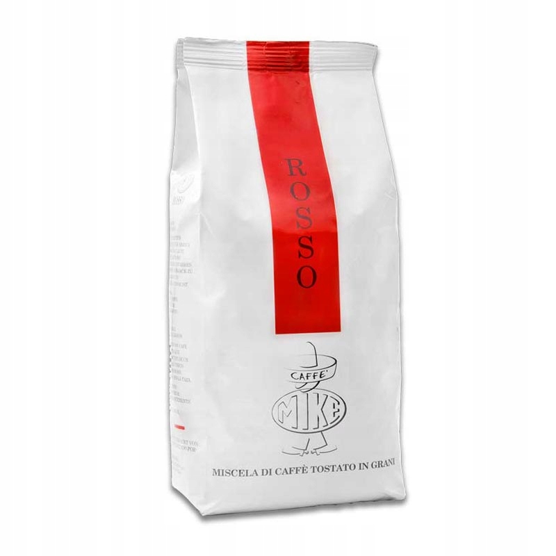 Káva Italská zrnková Mike Rosso Caffe 1 kg