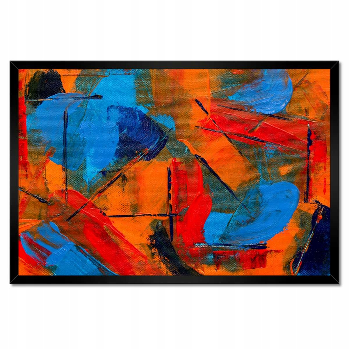 Plakáty v rámu 60x40 Abstrakce Grace
