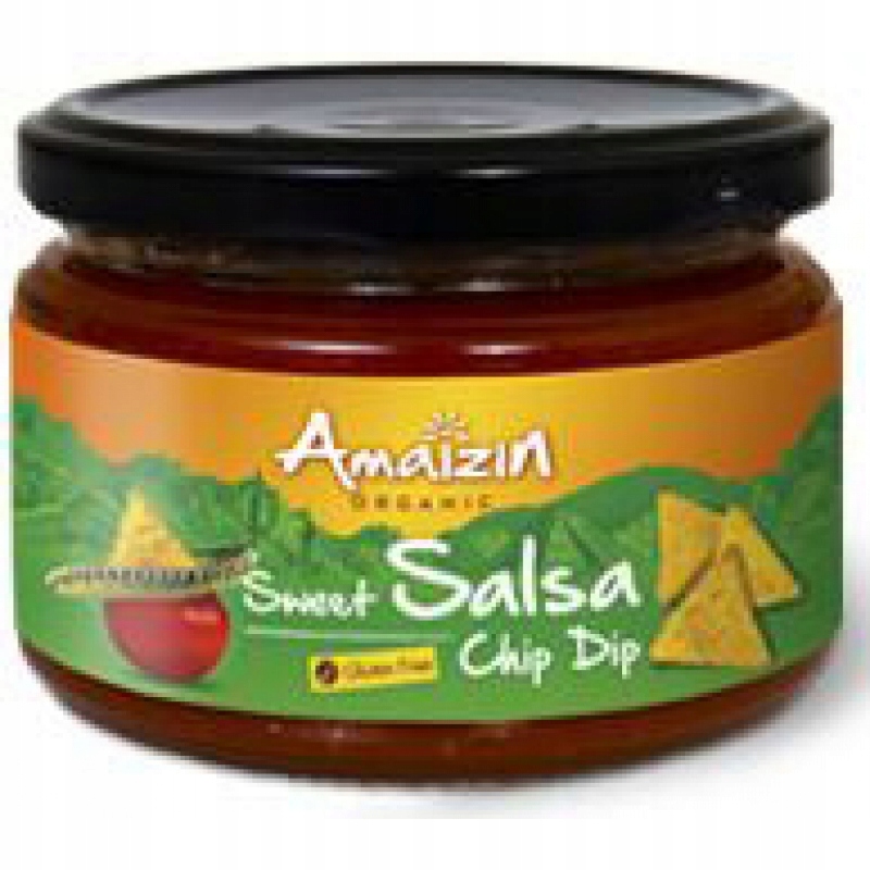 Omáčka Salsa Jemný Bezlepkový Bio 260 g Amaizin