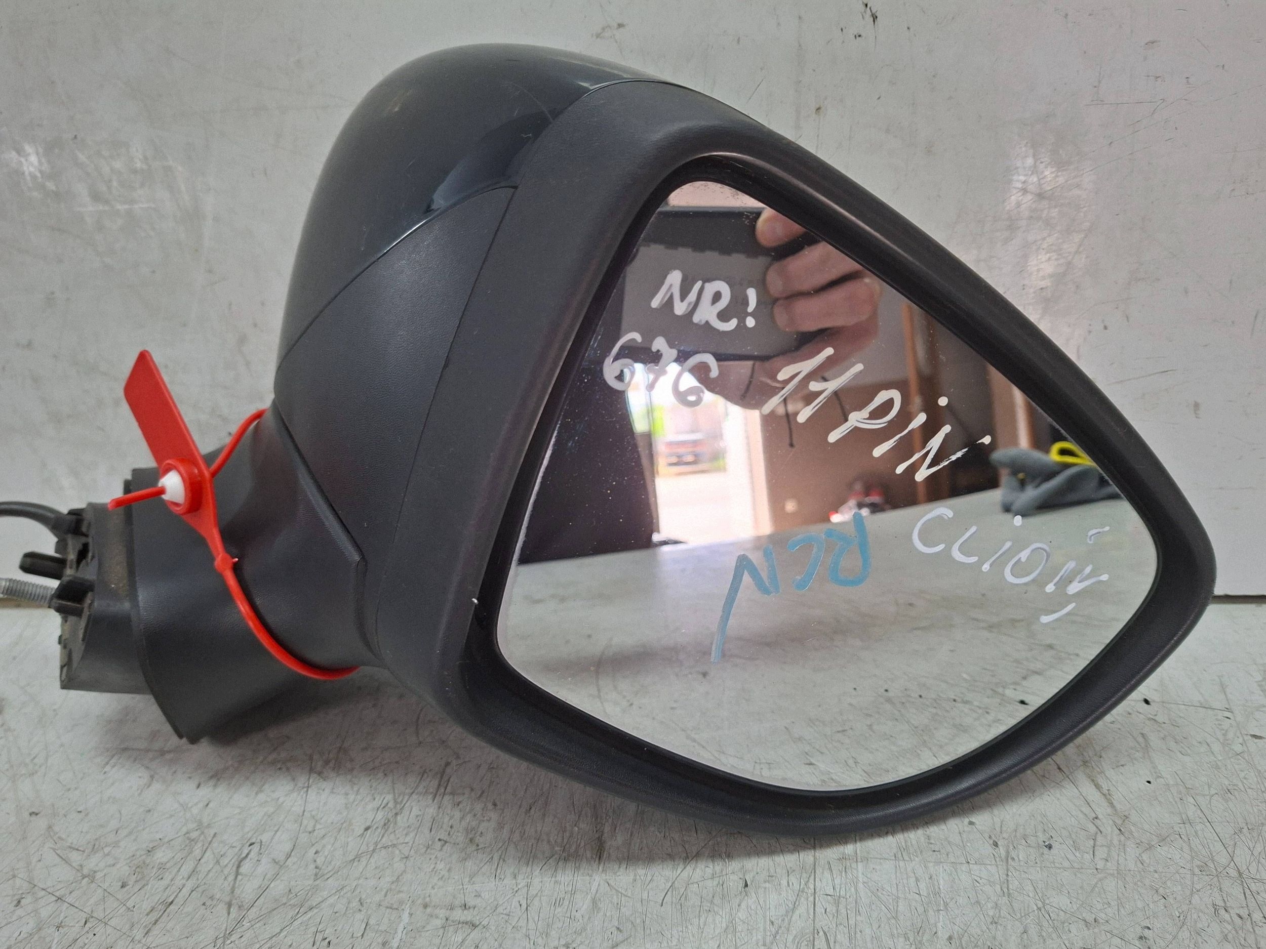 mirror right 11 vertical RENAULT CLIO IV 2012