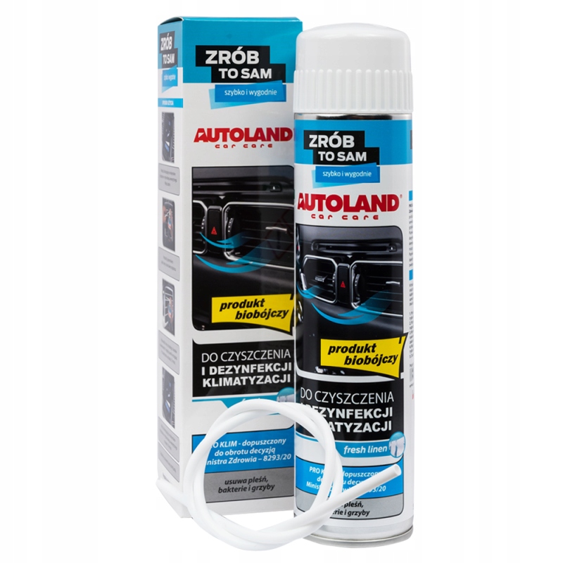 ODGRZYBIACZ DO KLIMY ODŚWIEŻACZ PREPARAT DO CZYSZCZENIA KLIMATYZACJI 400ML Pojemność w ofercie 400 ml