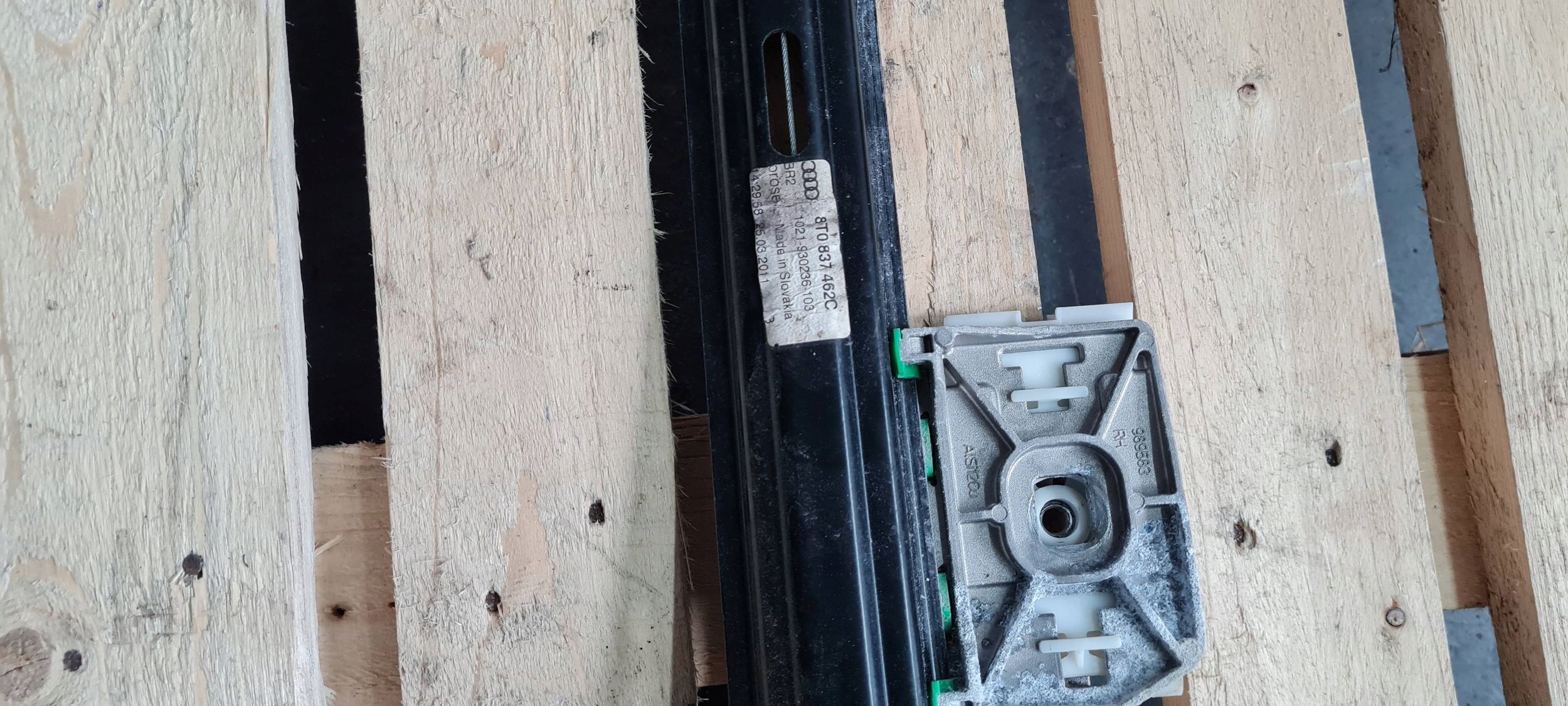 A5 8T LIFT S5 COUPE mechanism window regulator right front 8T0837462C