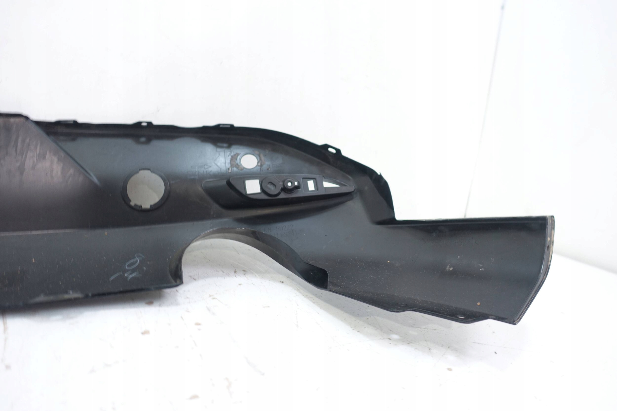 SPOILER diffusore Paraurti posteriore MAZDA 3 III BP HB 2019-2024 BCKN-50222