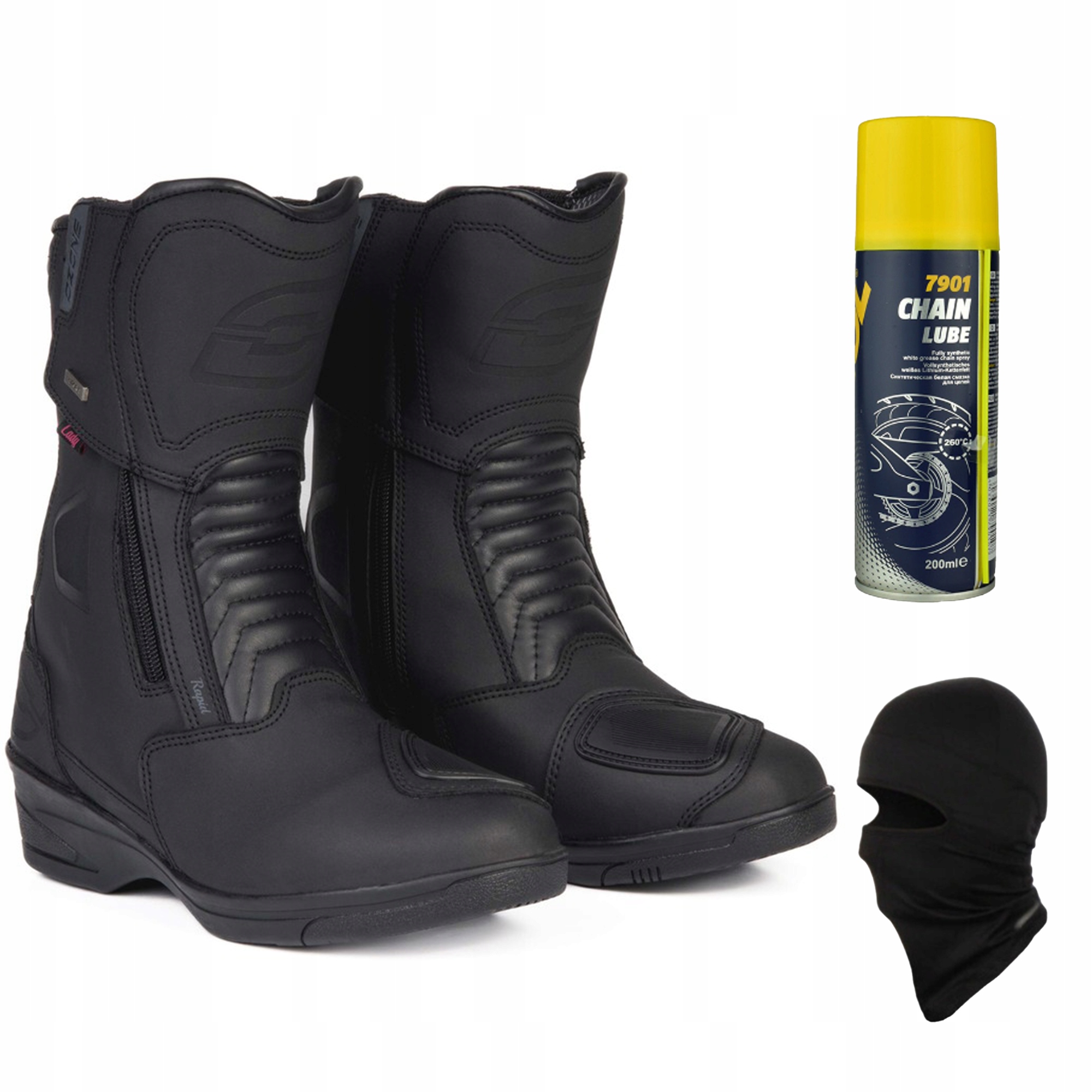 Damskie Buty Motocyklowe OZONE RAPID LADY 37 Rozmiar 37