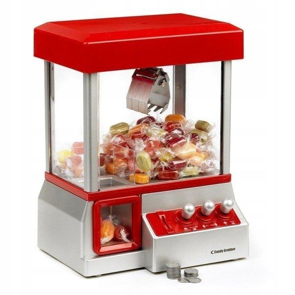 

Automat Zabawka Poławiacz Słodyczy lub Zabawek