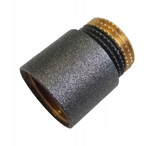 

Przedłużka Gw/gz 1/2" Grafit 20 mm, 2 cm 1szt
