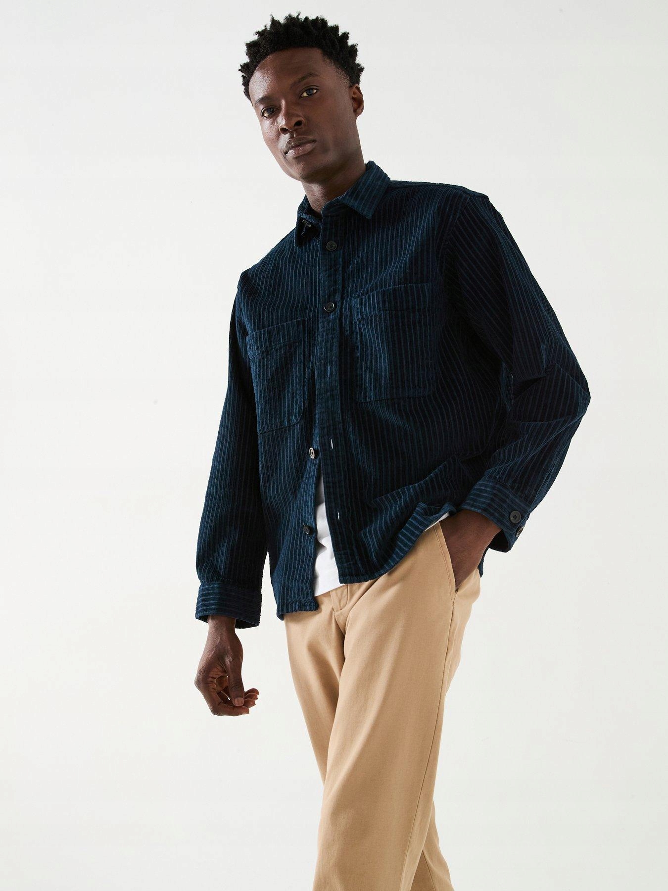 Selected Homme Pánská Manšestrová Košile