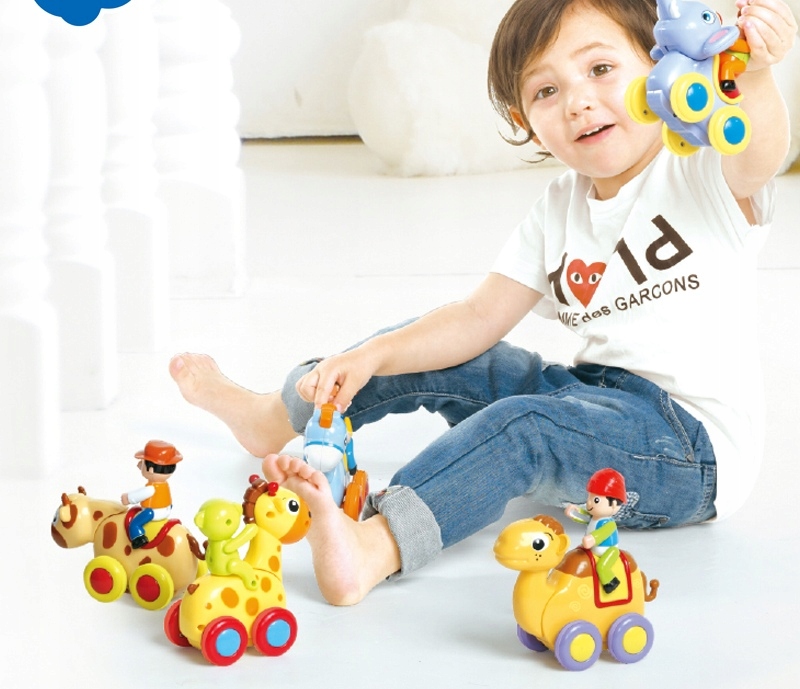 SŁONIK ZABAWKA DLA MALUCHA KOLOROWA RACZKOWANIE Marka Eurobaby