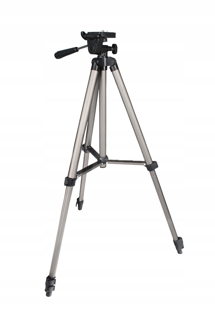 

Lekki Mobilny Statyw Foto Smartfon WT-3130 Srebrny