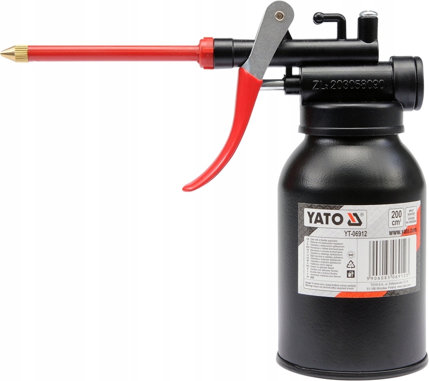 

Oliwiarka Zbiornik Stalowy 200ml YT-06912 Yato