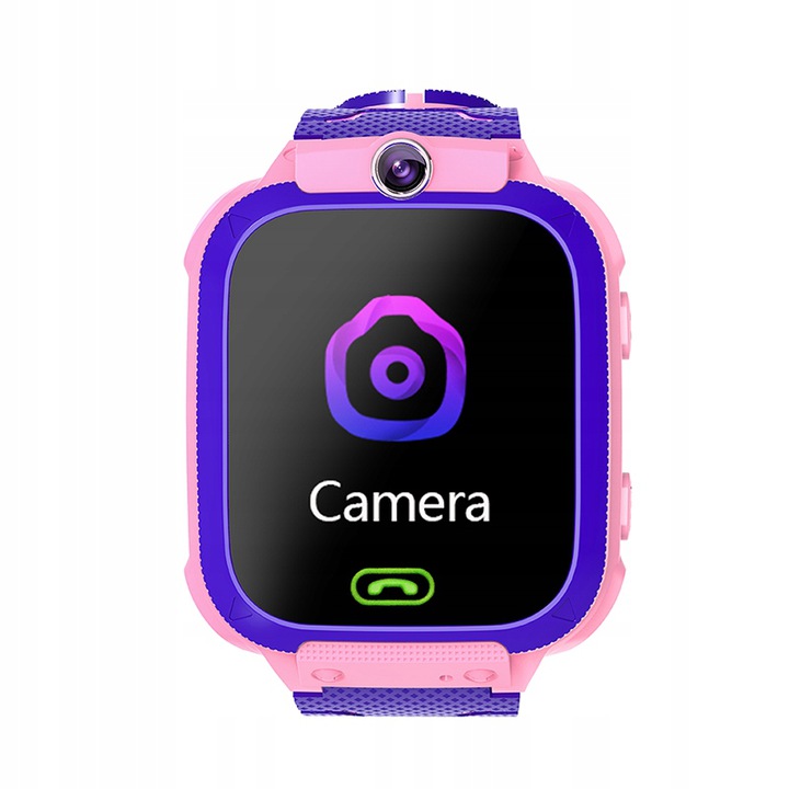 SMARTWATCH DLA DZIECI ZEGAREK DZIECIĘCY LOKALIZATOR LBS + KARTA SIM GRATIS Transmisja danych 2G