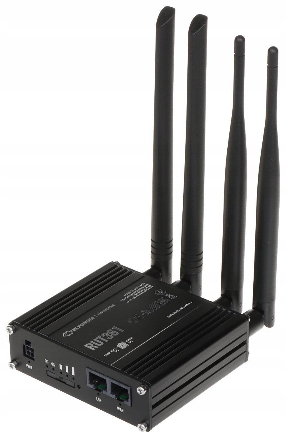 Przemysłowy Router Teltonika 4G+ Lte RUT361 2.4GHz 300Mb/s Access Point