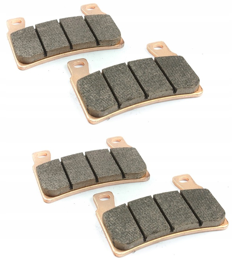 4121 - HONDA CBR900RR 98-FIREBLADE ЗЛОТІ КОЛОДКИ СПЕРЕДУ